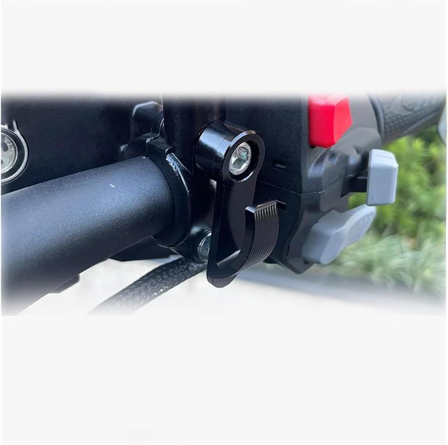 capi ハンドフック① オートバイ ハンドルバー荷物 フックアップ 用 カワサキ ZX6R