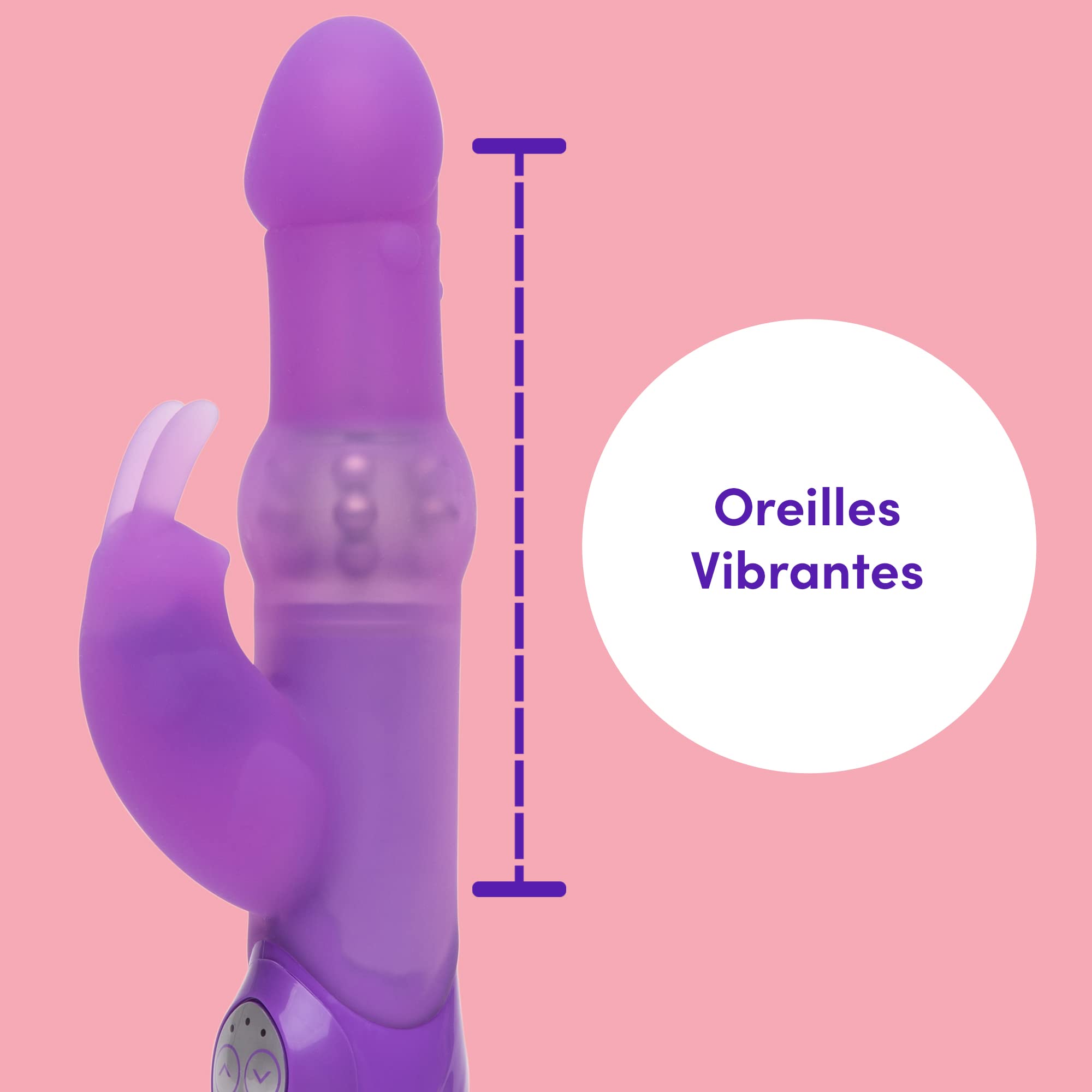 Vibromasseur Rabbit Chauffant - Love And Vibes - Neuf Et Discret