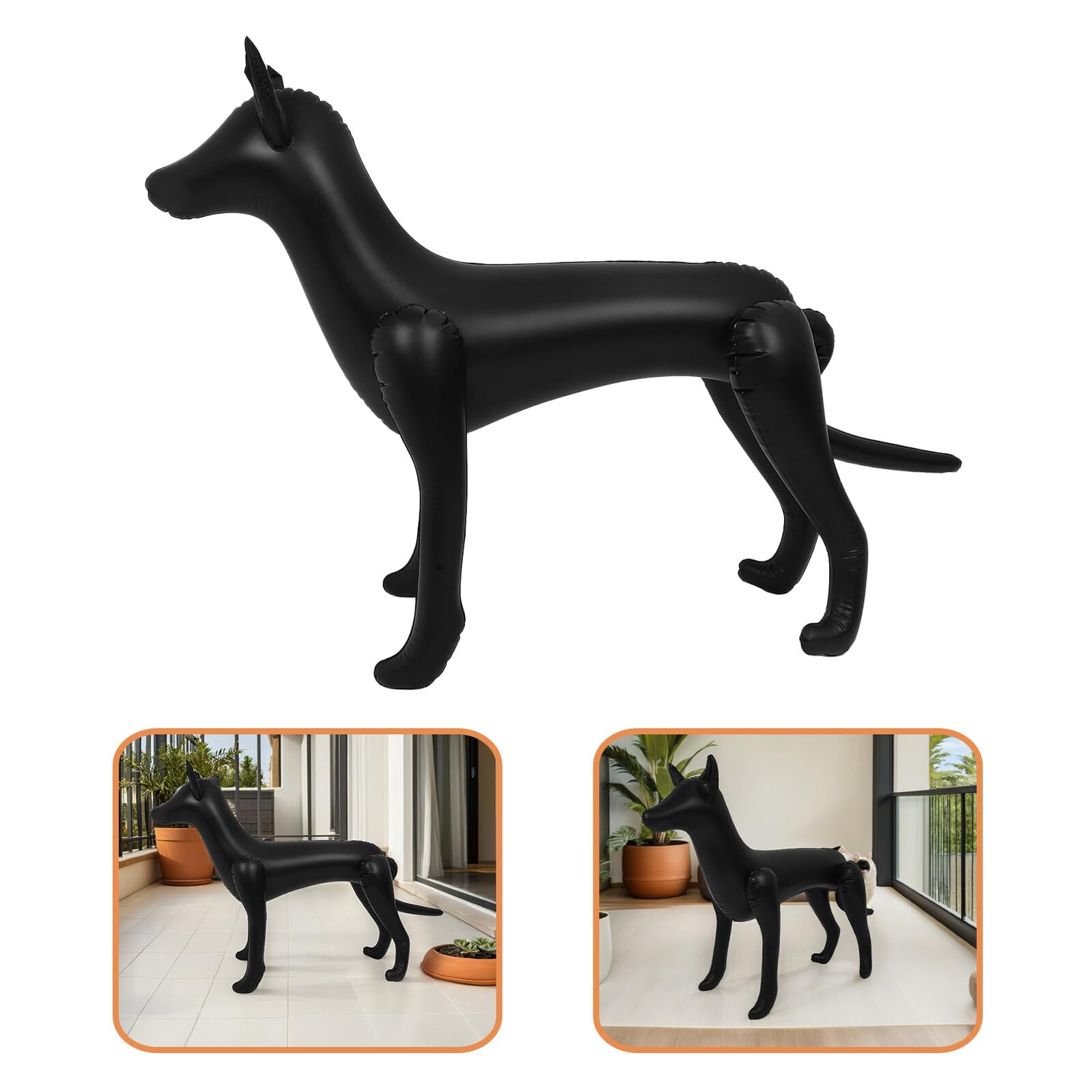 WOONEKY 2 Pezzi di Esposizione di Abbigliamento Espositore per Abbigliamento per Animali Domestici Espositore per Manichino per Cani