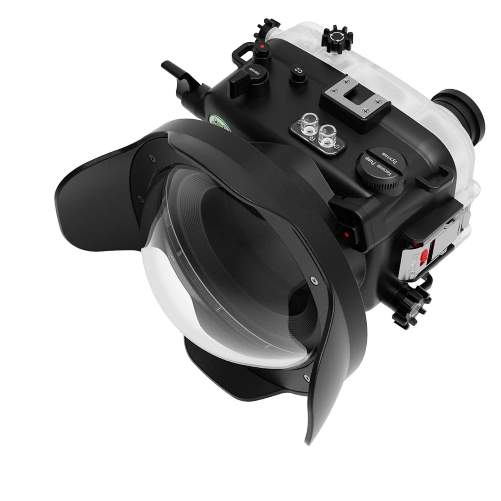 Amazon.com : Seafrogs Underwater Housing for Sony A6700 with WA005