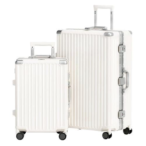 AnyZip 2-Piece Aluminum Frame Set, White