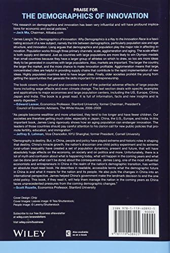 The Demographics Of Innovation Why Demographics Is A Key To The Innovation Race Liang James Amazon Com Books
