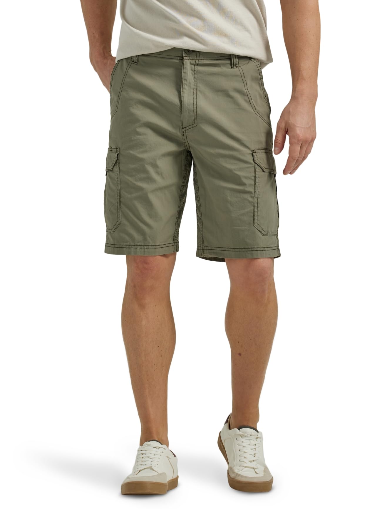 Lee Extreme Motion Crossroad Cargo-Shorts für Herren, Army, 56