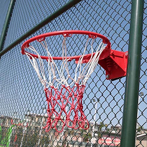 Net de basket intérieur extérieur durable pour ballon de sport officiel
