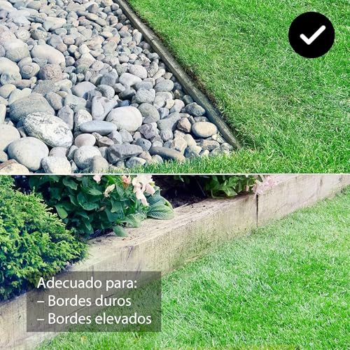 Lawnmaster OcuMow®16 Robots cortacéspedes eléctrico para Jardines de 150 m² Corte 20-60 mm,Pendiente de 35% con batería de Iones de Litio MX 24V 4.0Ah y Cargador rápido - imagen 3