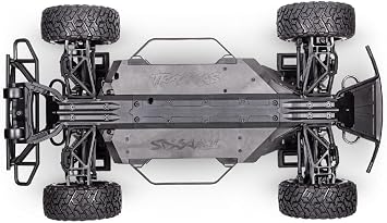 Traxxas Maxx Slash 6S 1/8 RTR Short Course Truck Blue