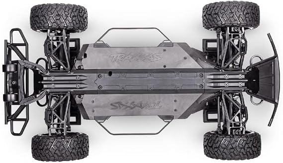 Traxxas Maxx Slash 6S 1/8 RTR Short Course Truck Blue