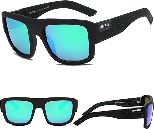 Miniatura 2 de Square Polarized Sunglasses for Men and Women Classic Driving Sports Sunglasses Men 100% UV Protection Goggles R03