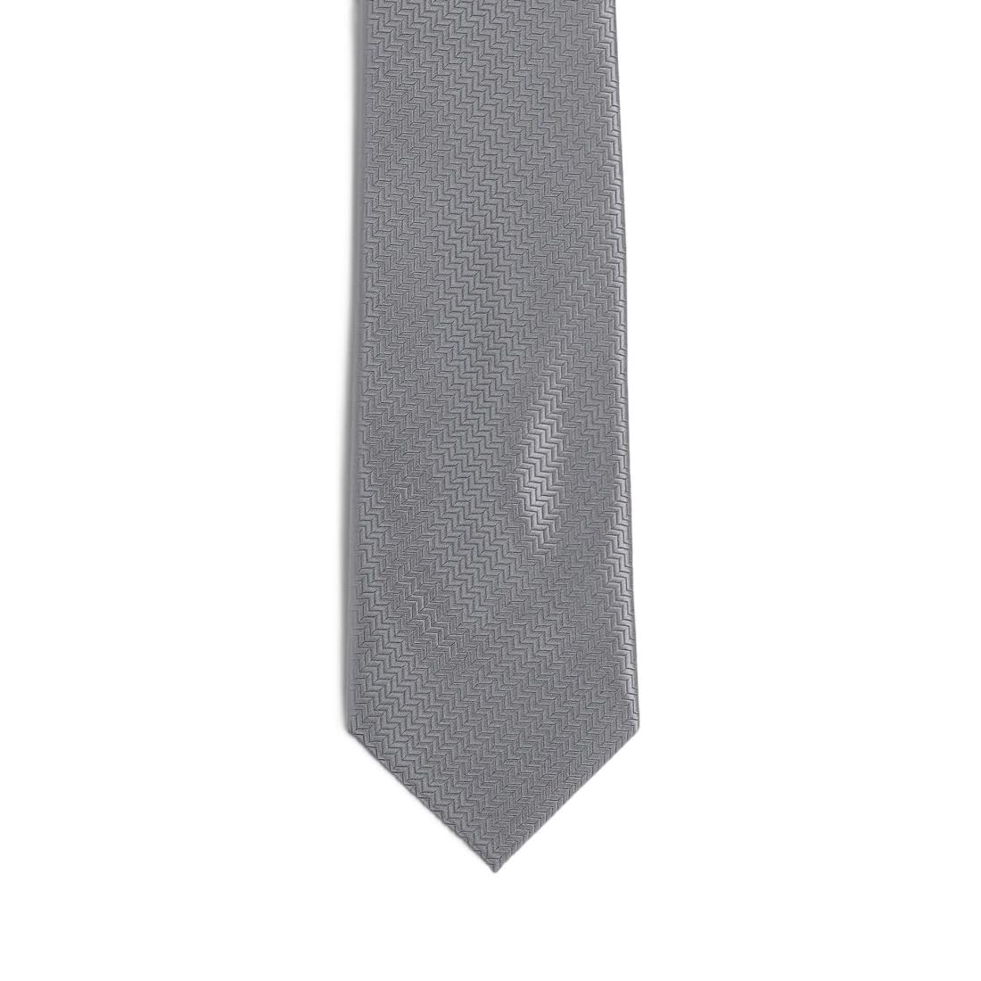 arrow Mens Chevron GREY NECKTIE-picture-45