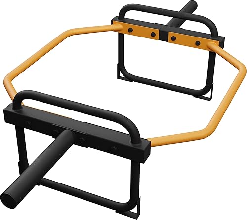 Elevens Barra hexagonal para trampa de peso muerto de 300 libras, capacidad de peso de 2 pulgadas, barra olímpica de levantamiento de pesas para disponible en Yaxa Venezuela