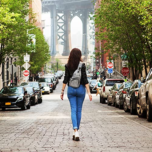 Image of Nupouch Anti-Theft Daypack: Anti Theft Crossbody Bag, Lightweight for Travel, Hiking, or Everyday Pickpocket Protection