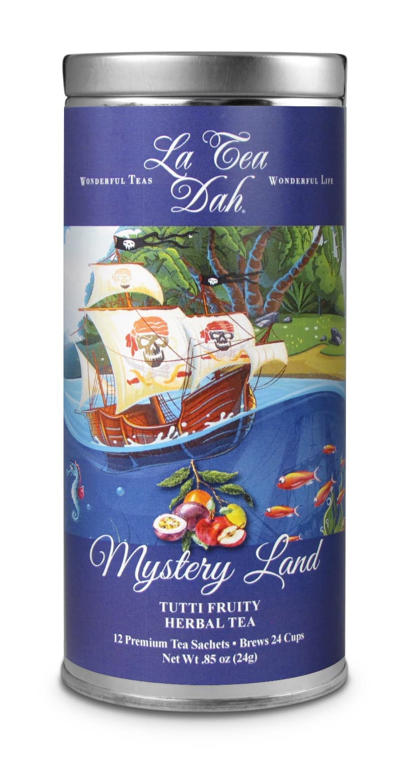 Amazon.com : Tutti Fruity Decaf Teas for Kids by La Tea Dah