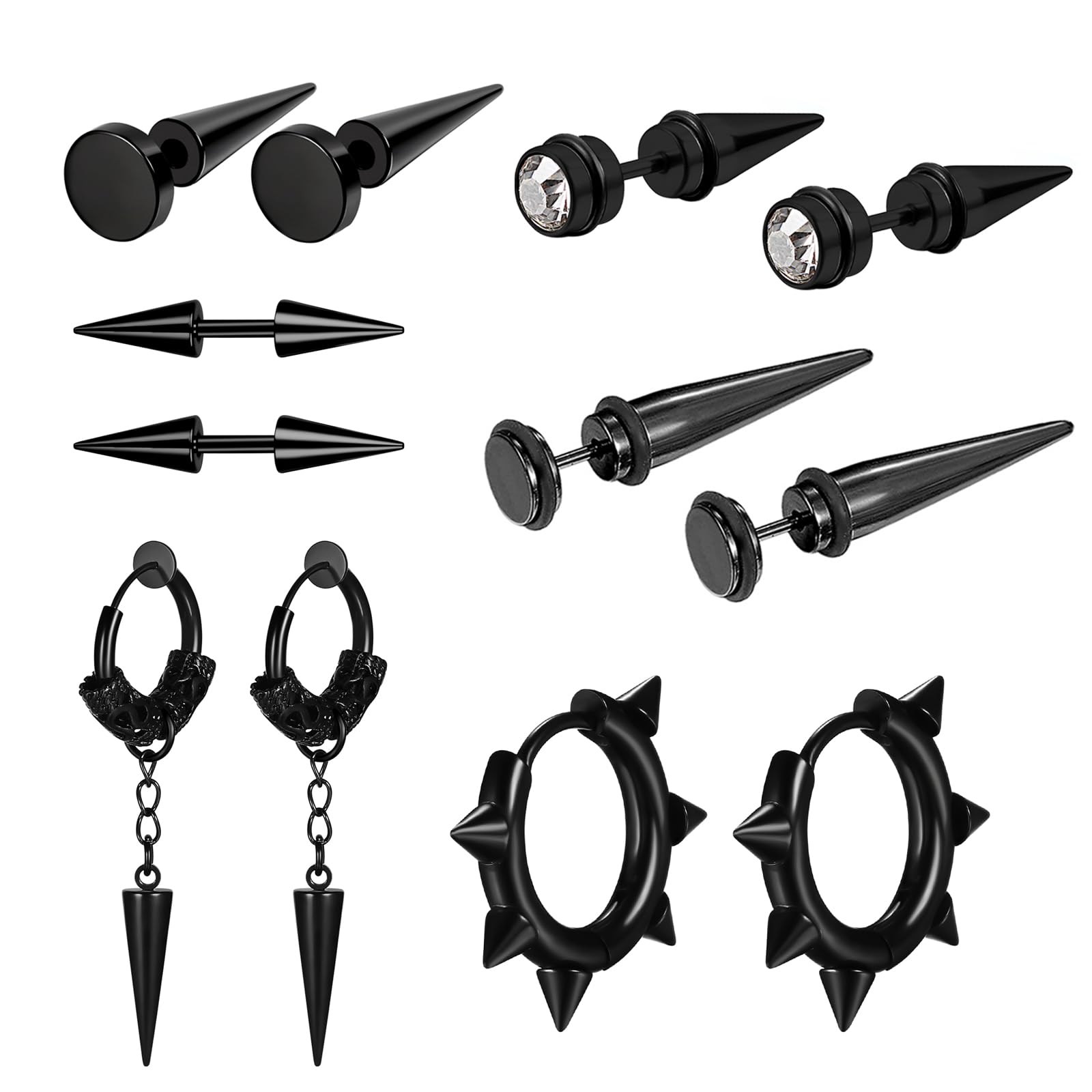 【新品】ロックピアス　フープピアス　3点 TAKE-UP ピアス K18/K10 ツキコウミニフープピアス( YG