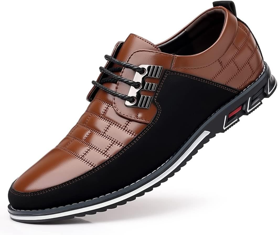 Men's Casual Shoes, Loafers & Slip-Ons Fashion Business Luxury Dress Office Loafers Flat Men's Sneakers