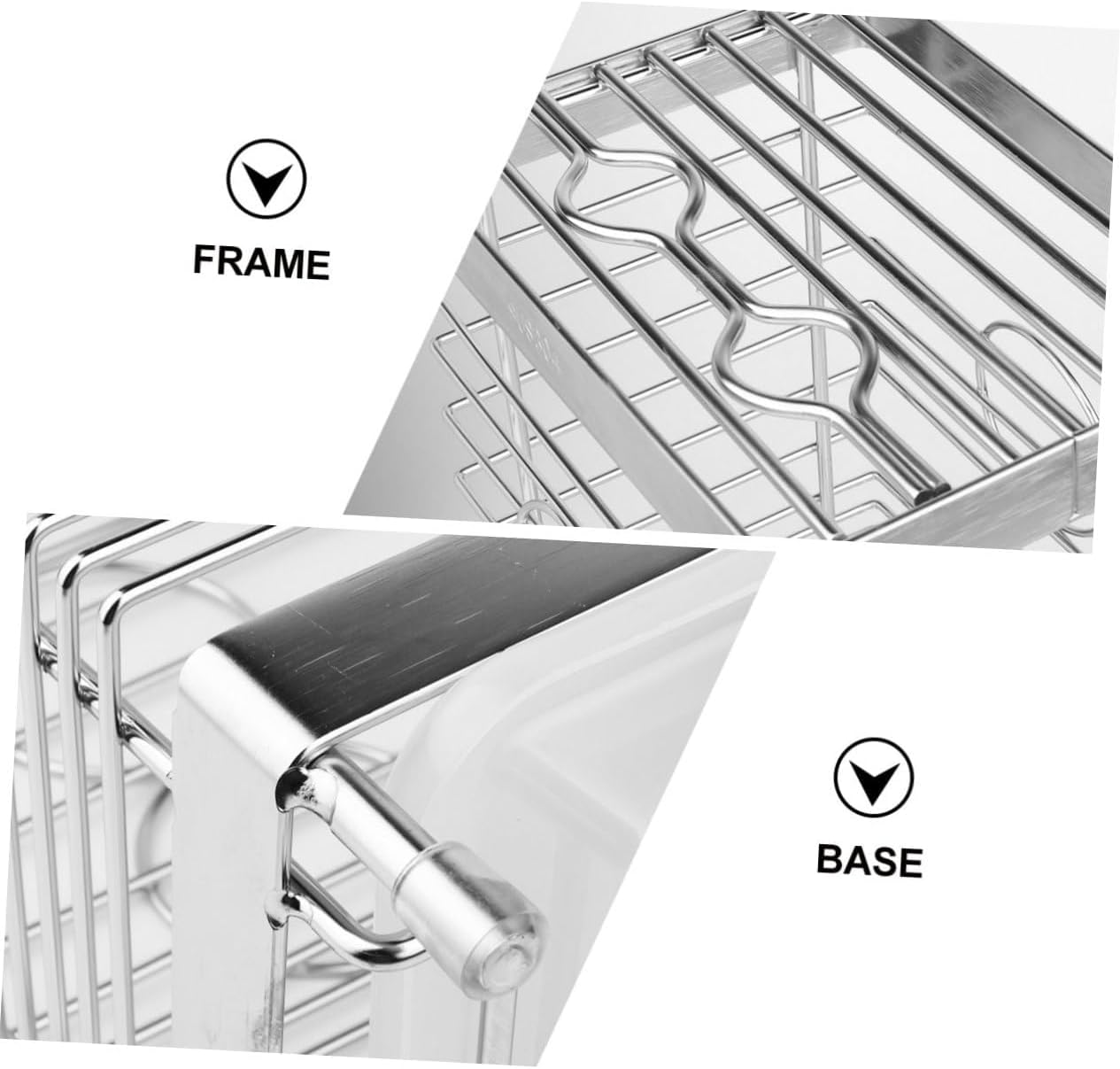 Multi-Function Stainless Steel Knife Rack and Utensil Holder Space-Saving Kitchen Organizer Cutlery Storage for Professional Chefs