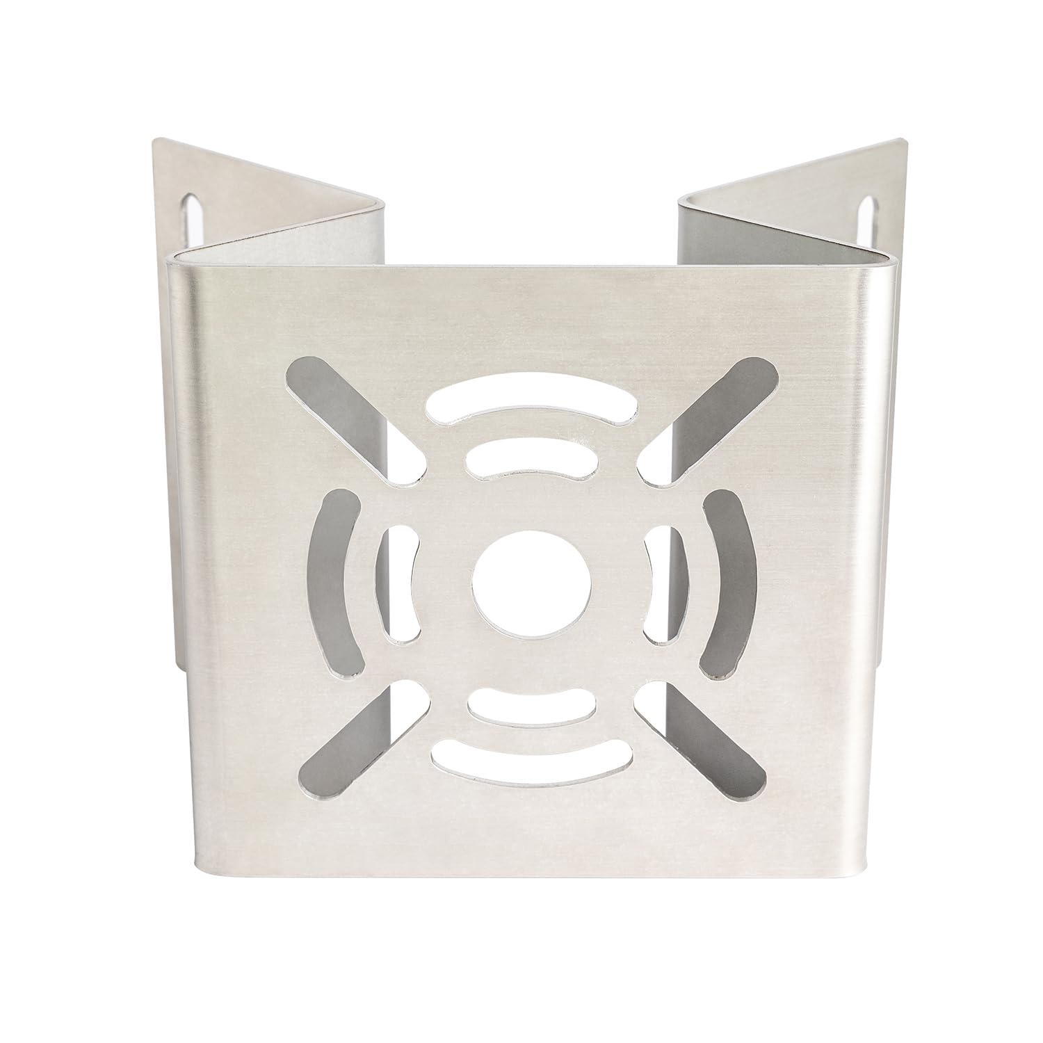 Support De Montage De Caméra De Vidéosurveillance CCTV Angle De Mur Vertical Plaque à Angle Droit Support De Grue En Métal Noir Blanc