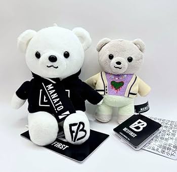 Amazon.co.jp: 最終価格BE:FIRST マナト MANATO くま : おもちゃ