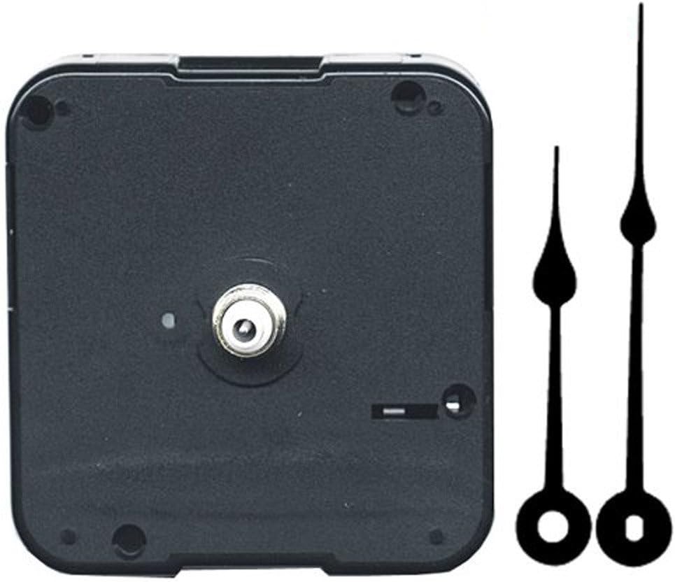 Quartex Standard Push-On Movement with Hex Nut - Short Shaft