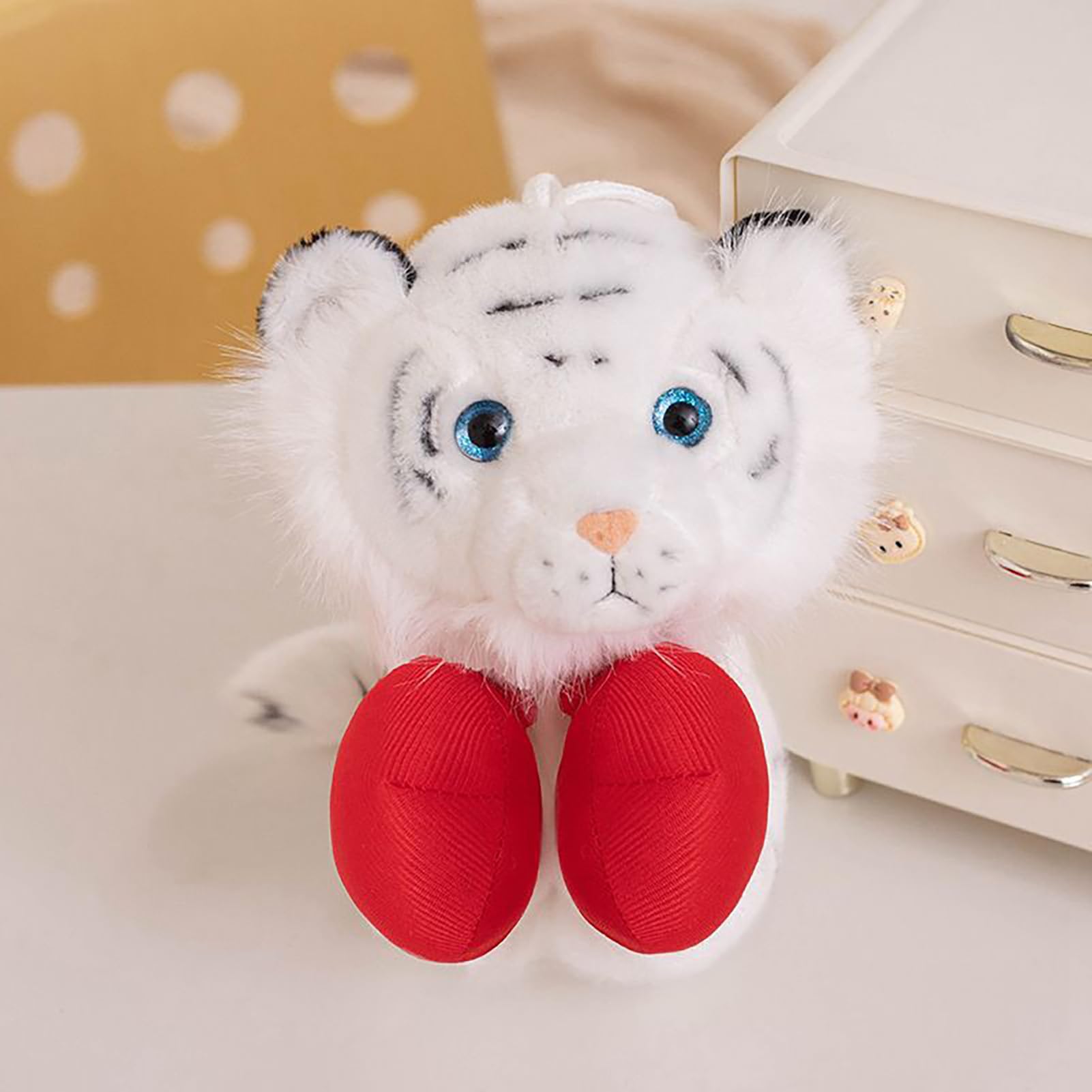 lyanny Pupazzi a Mano per Bambini Piccoli,Giocattolo di Peluche