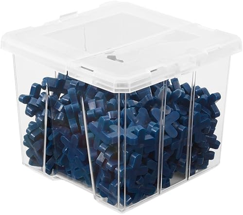 RIDGID Espaciadores de 316 pulgadas (paquete de 250 con caja resellable)