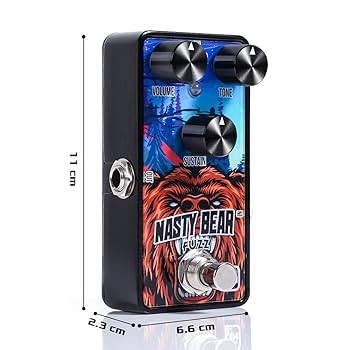 ギター Caline G014 Nasty Bear Amazon.com: Caline G014 Nasty Bear Classic Fuzz Guitar