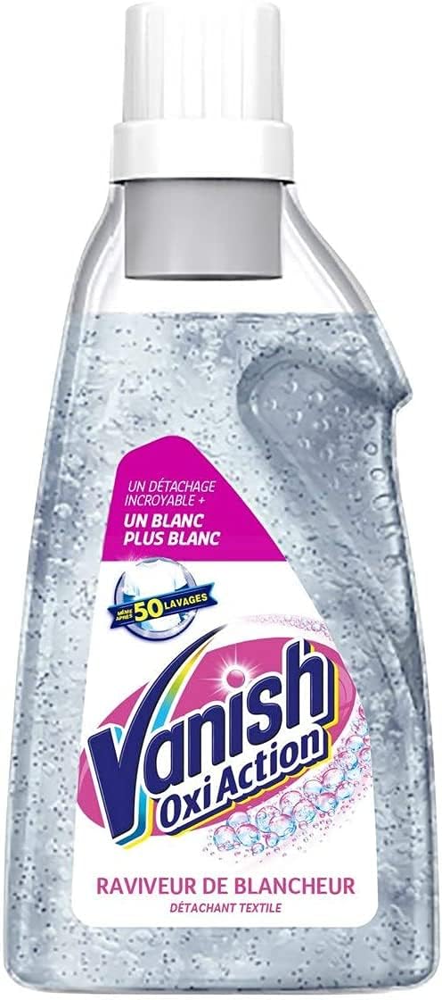 Vanish Vanish Fleckenentferner Oxi Action Gel Weißgold 30 750 ml ...