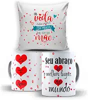 Presente para Maes Almofada + Caneca 2