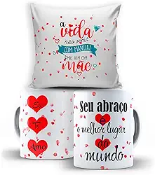 Presente para Maes Almofada + Caneca 2