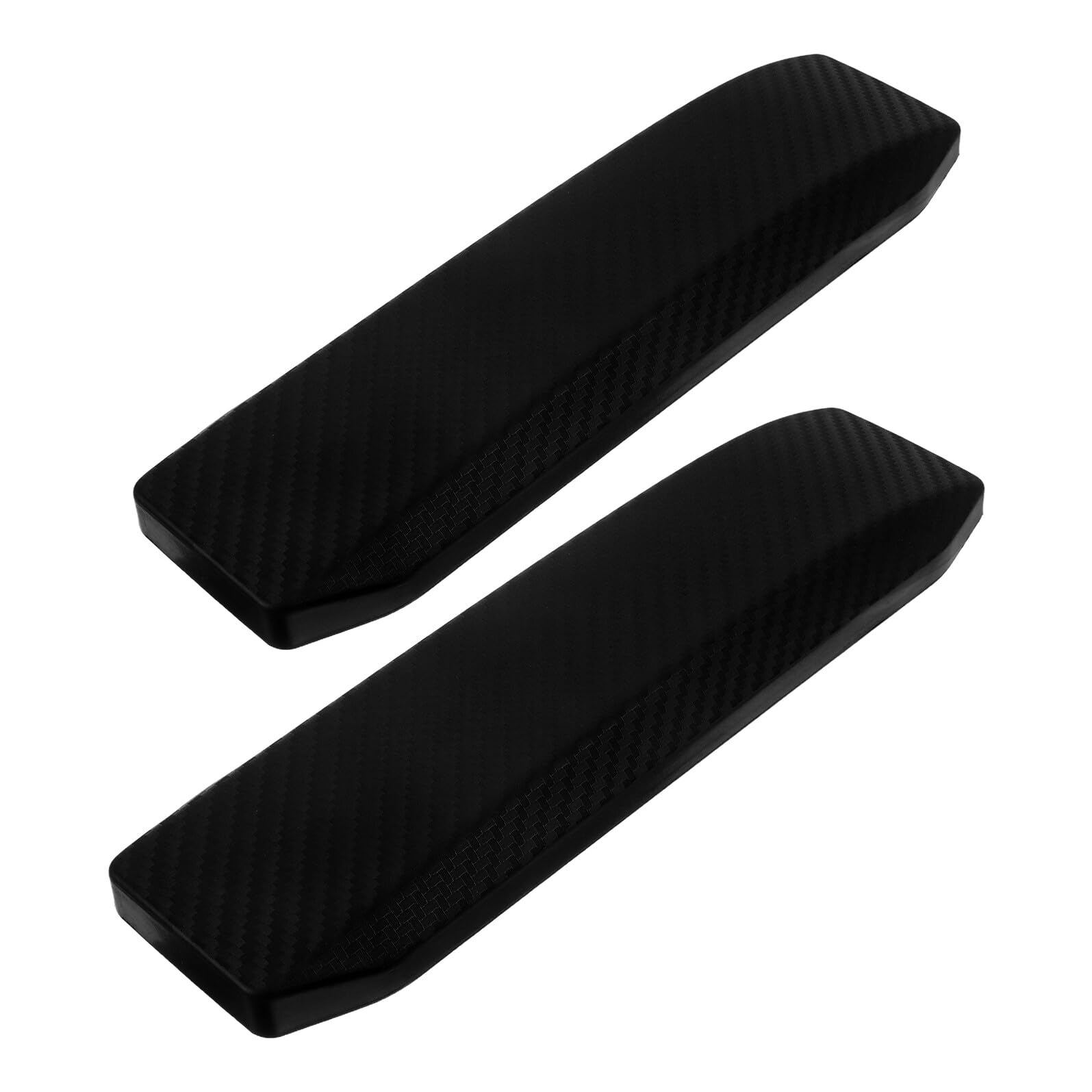Reposabrazos Ergonómicos de PU Negro, 2 Piezas para Silla