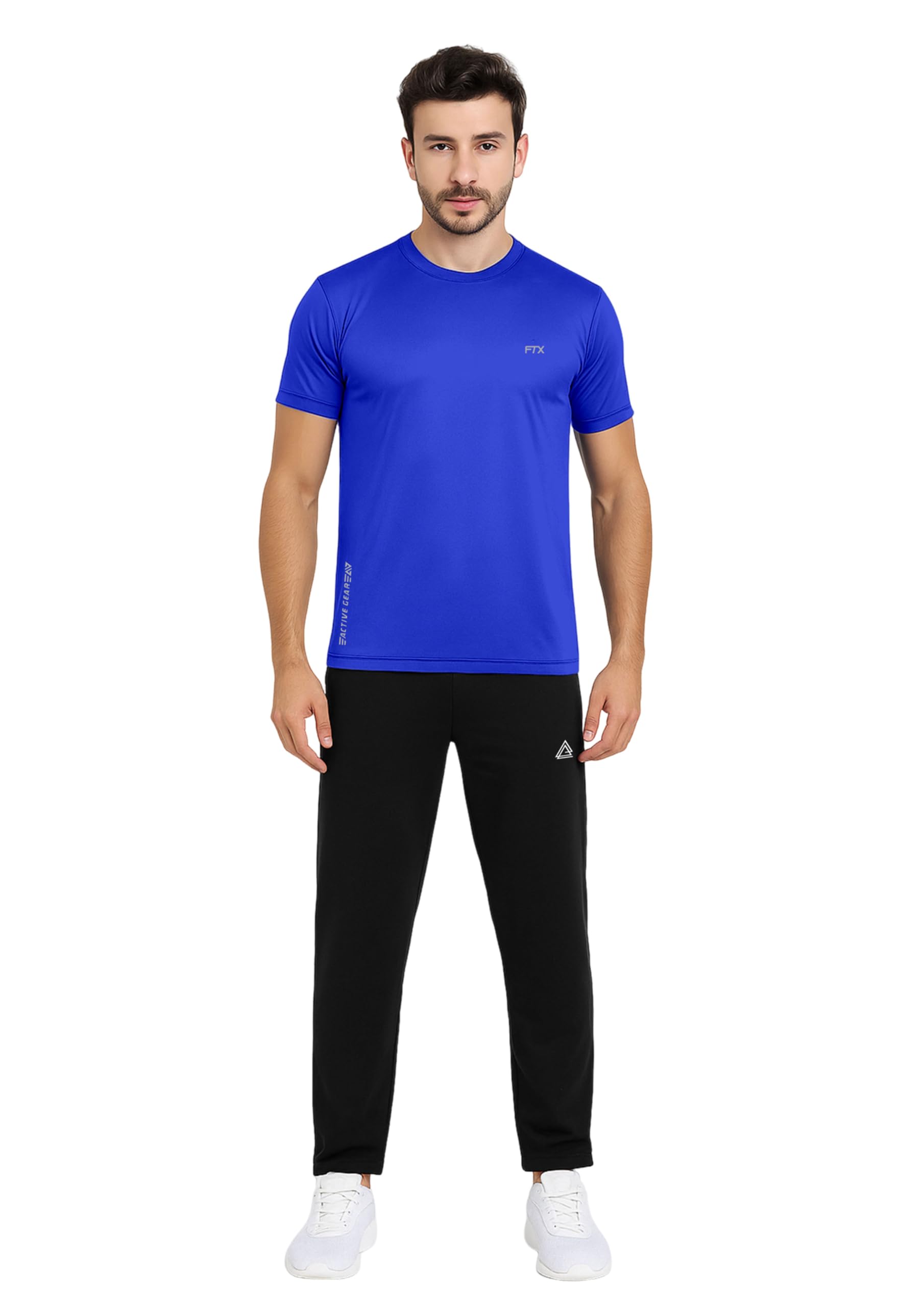 ftx Men’s Activewear Tracksuit | Regular Fit | Top & Bottom Set-picture-27