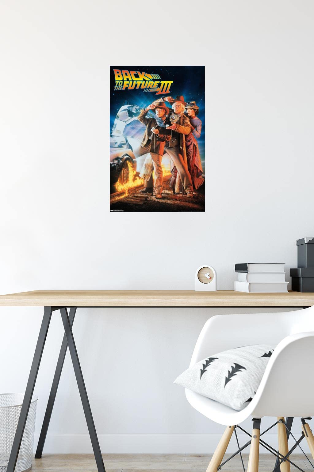 Amazon.com: Trends International Back to the Future Part III - One