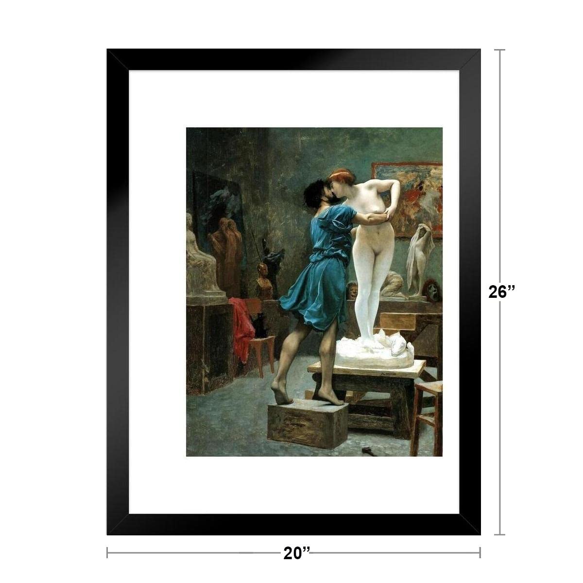 Amazon.co.jp: ポスター ファウンドリー ジャン・レオン・ジェローム