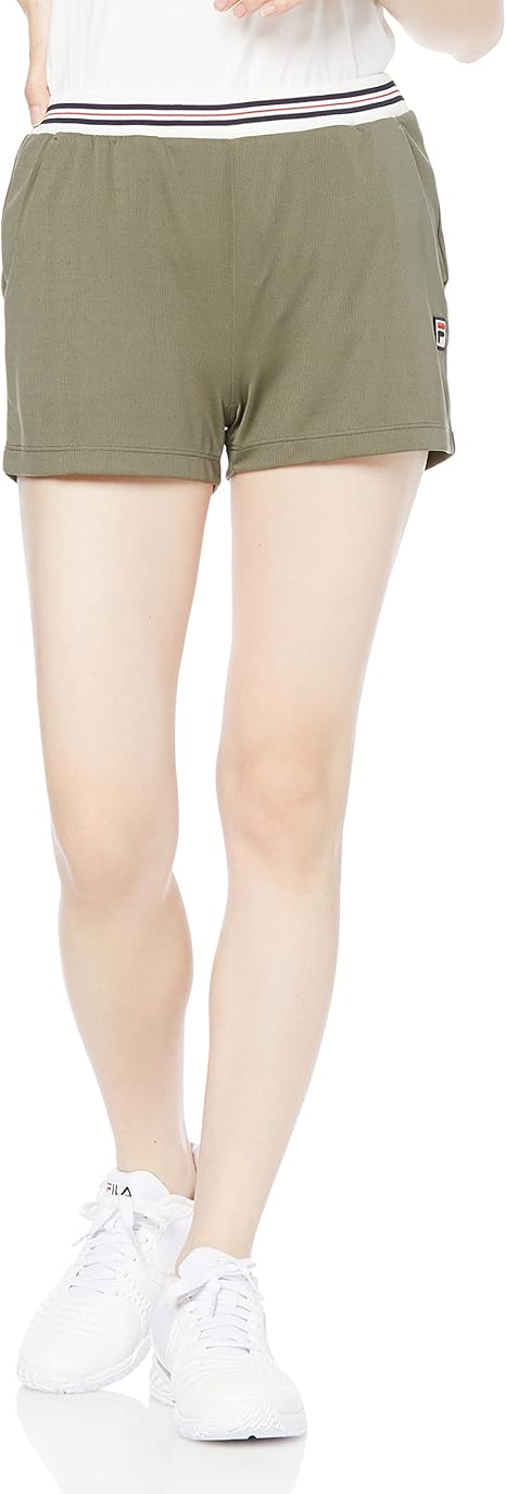 Amazon | [フィラ] テニス テニス ショートパンツ 吸水速乾 UV