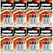 8 x Energizer 23A A23 12 Volt Alkaline Battery 2 on a Card, in original energizer Packaging
