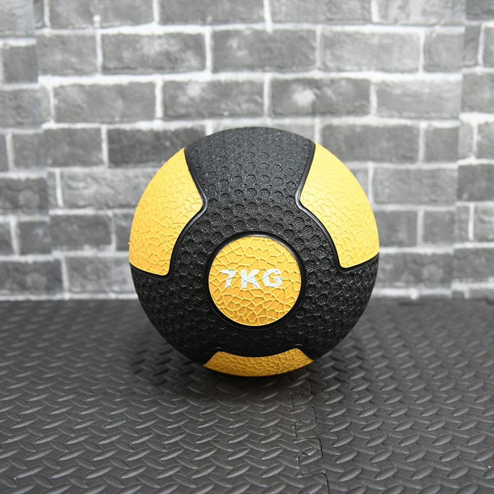 Pelota Medicinal Hogar De Goma Sólida Bola De Medicina, Macho Y Hembra Bola De La Aptitud Ejercicio, Bola del Balance, Boxeo Aptitud De Formación Básica De Bouncy Ball, 7 Kg, 8 Kg, 9 Kg, 10 Kg