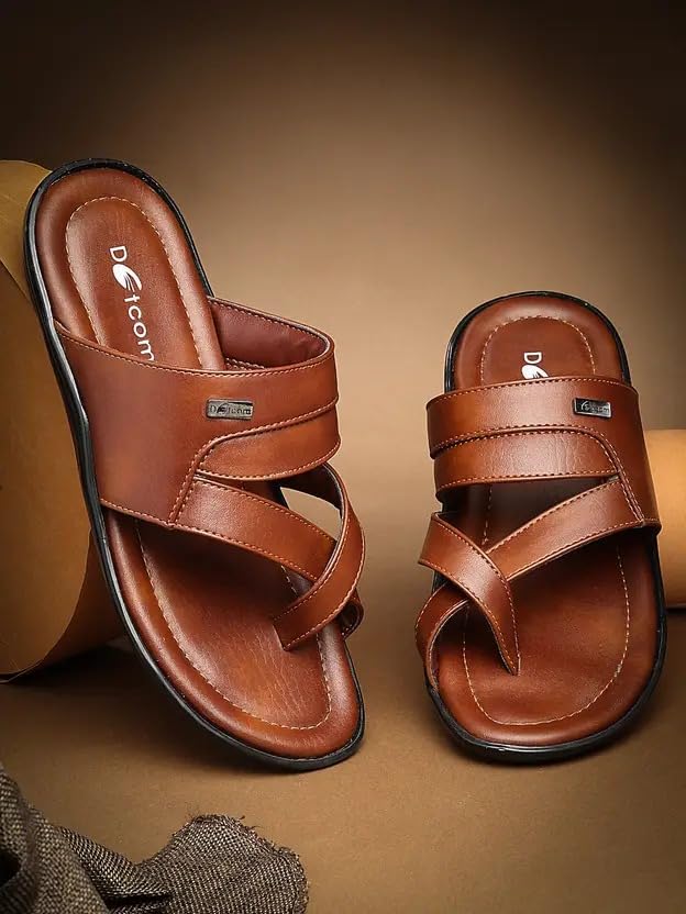 Image of ACTION | Dotcom | ELEGANT-701 | Men's | Slip-On | Sandal | Everyday | Comfortable | Durable | Lightweight | Classic | Casual | Sandal