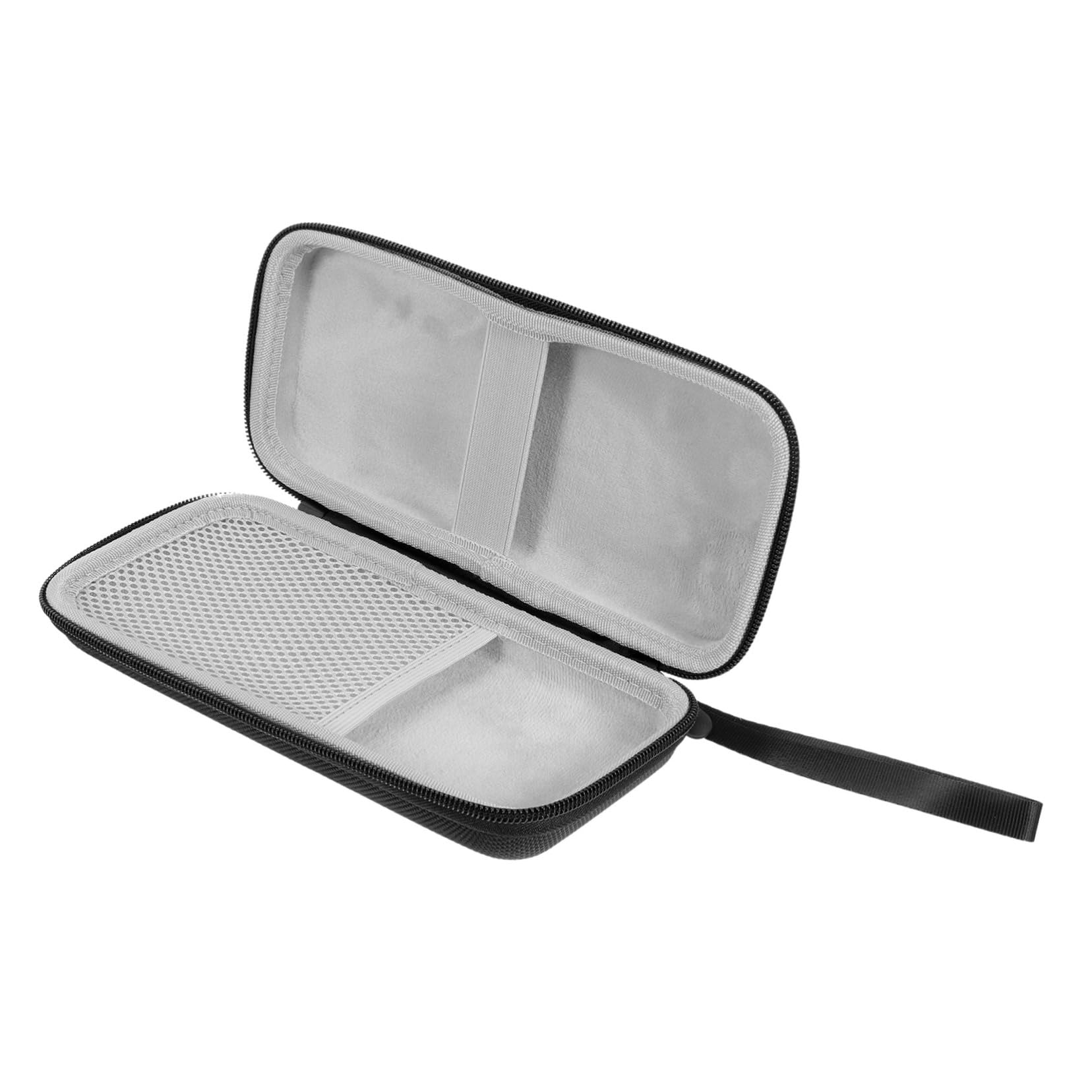5pezzi Borsa Organizzatrice Portatile Per Glucometro Custodia Dura Zip Per Diabetici Uso Domestico e Esterno Protezione Per Forniture Mediche e Strumenti Di Monitoraggio Glicemia