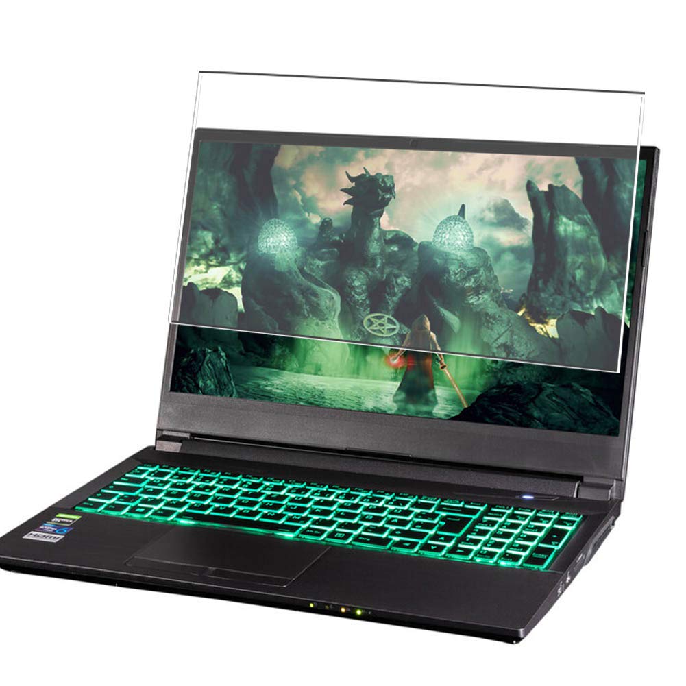 3 Pack Screen Protector Film, compatible with Nexoc GH5 515IG Clevo NH50DB 15.6" TPU Guard （ Not Tempered Glass Protectors ） new version