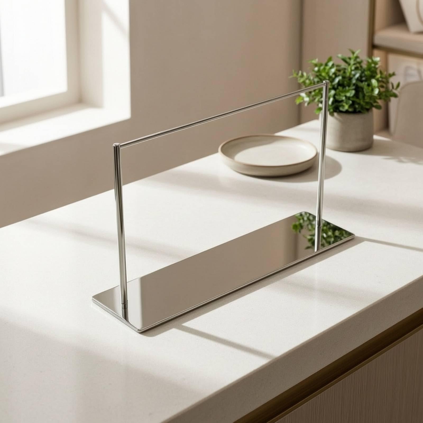 Acero Inoxidable Minimalista,