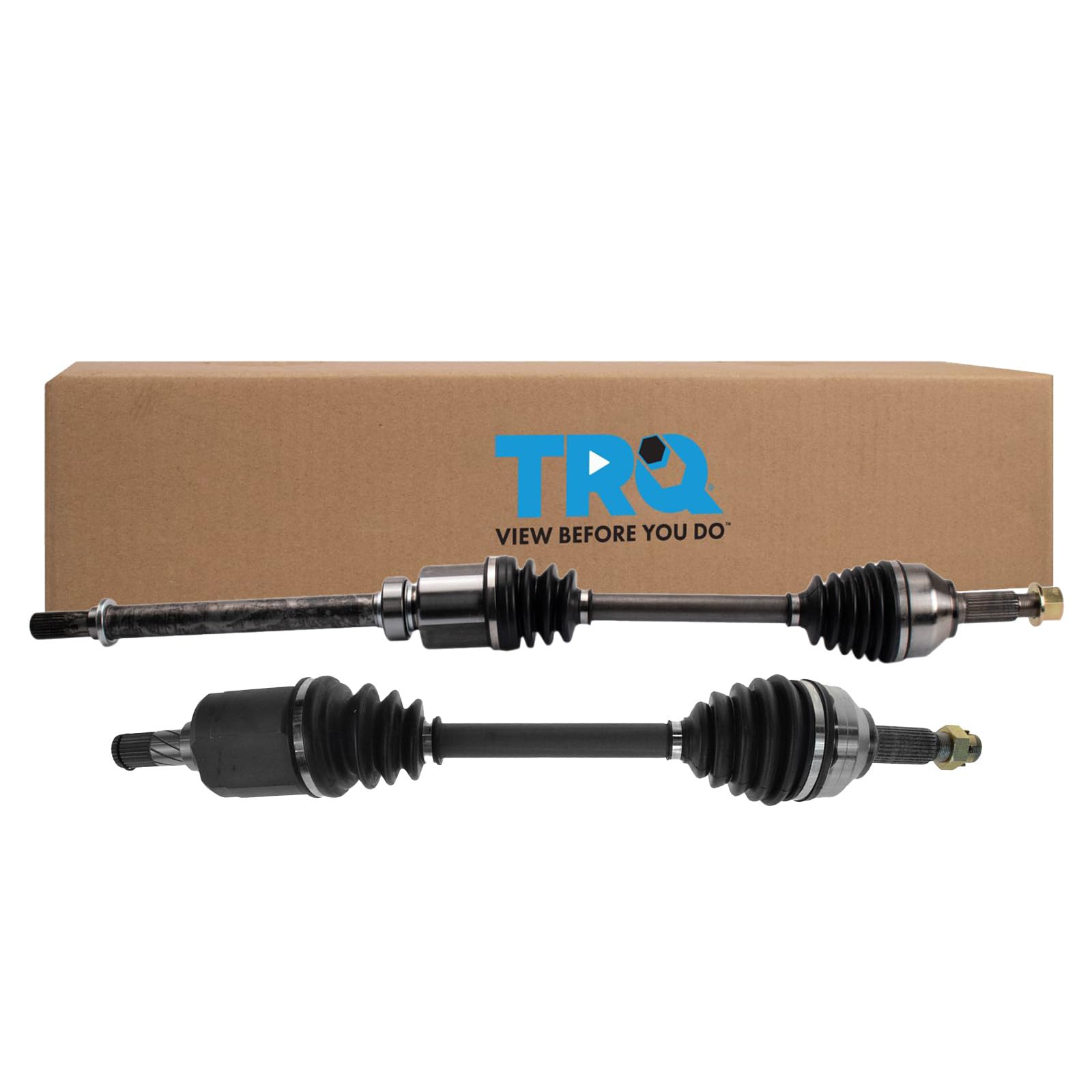 Amazon.com: TRQ Front Driver and Passenger Side CV Axle Assembly