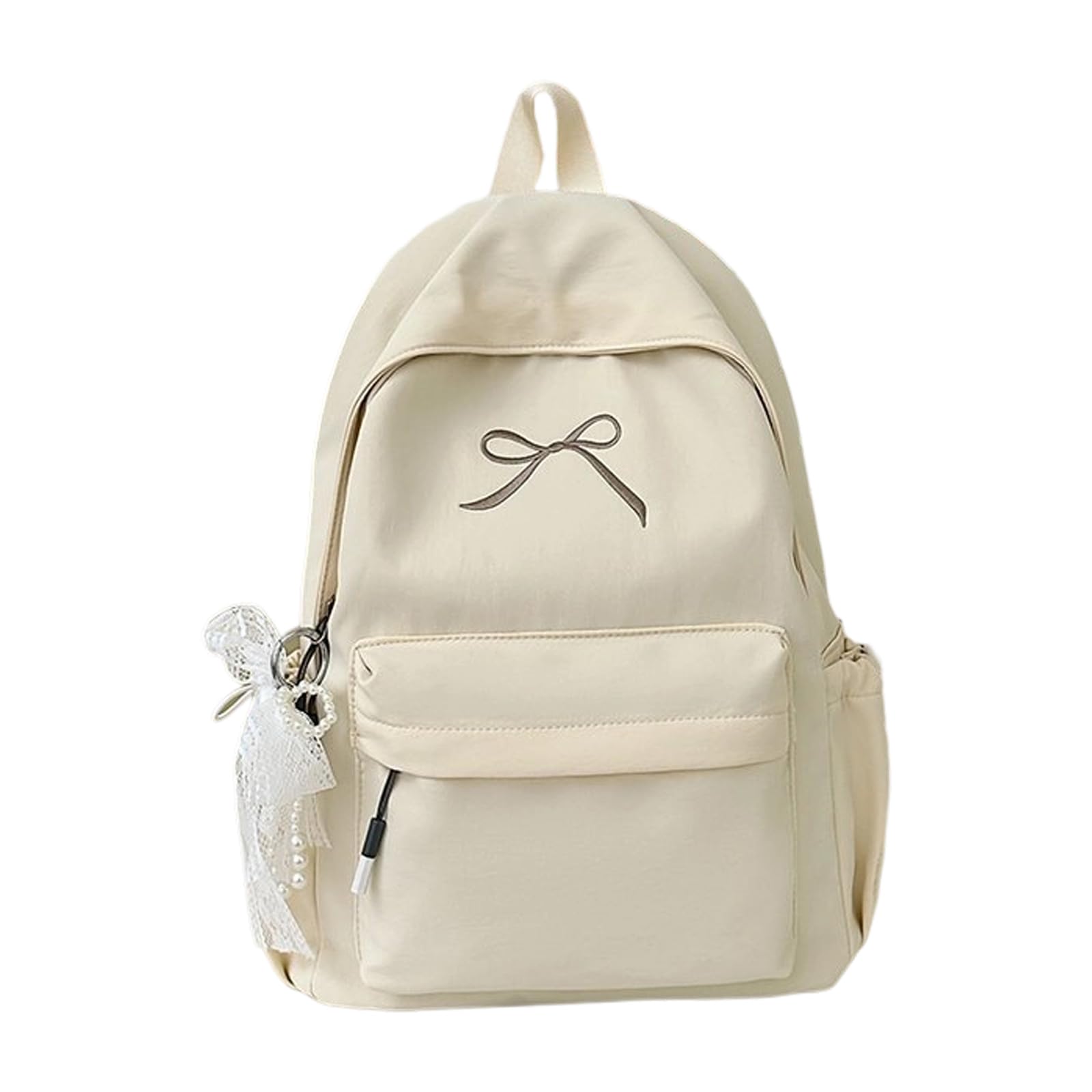 Zwwaazhf Women's Ow Japanese Styles Backpacks Bows Backpacks School Large Capacity Casual Daypacks Travel Bag College Backpac Sweet Bows