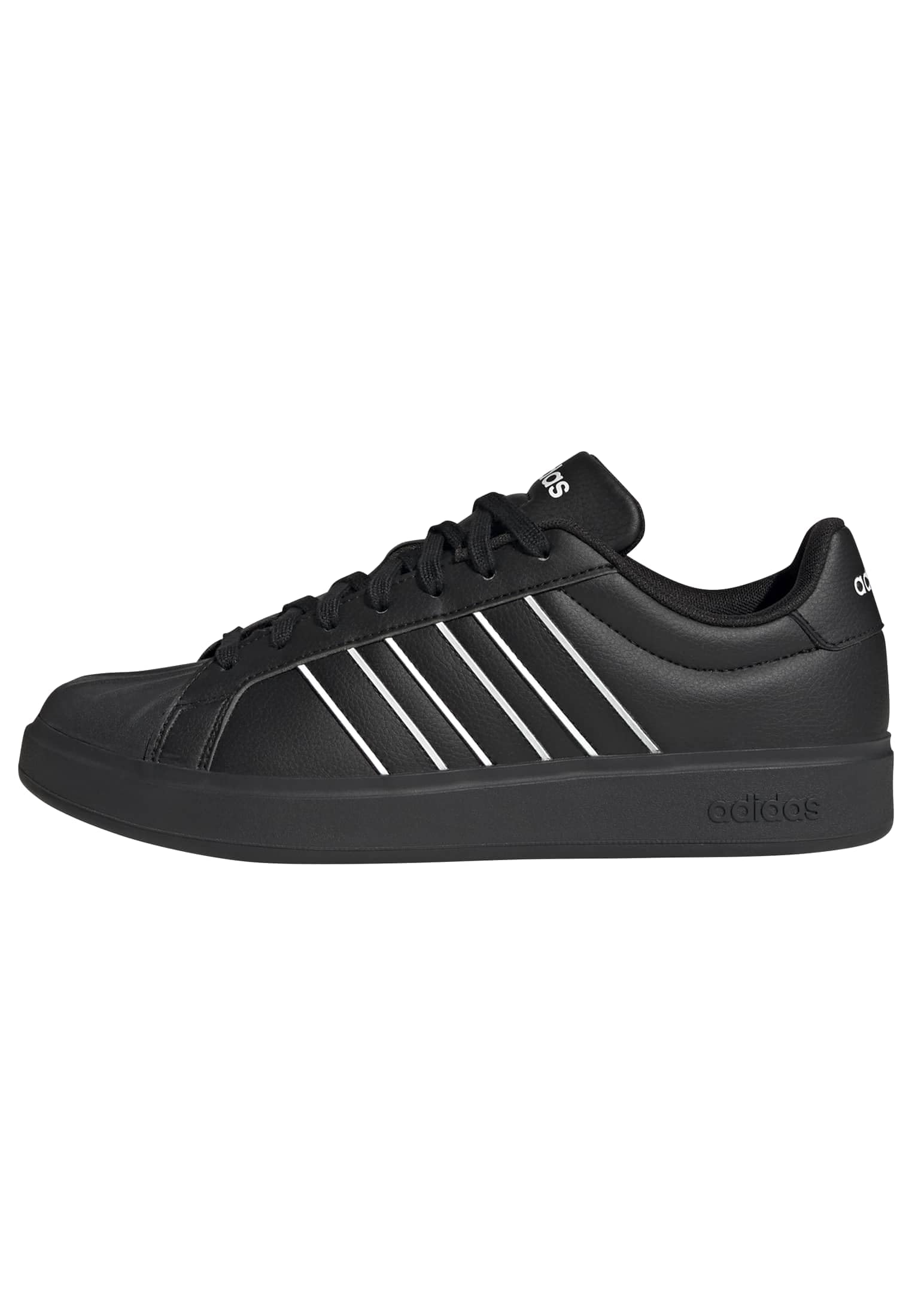 adidas Men's STREETTALK Shoes, core Black/core Black/Carbon, 11.5 UK