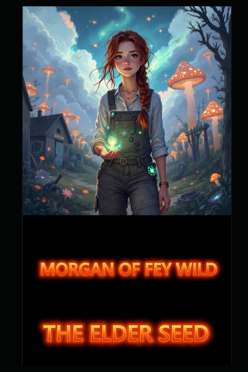 Morgan of the Fey wild: The Elder Seed: A Fey Wild Novel