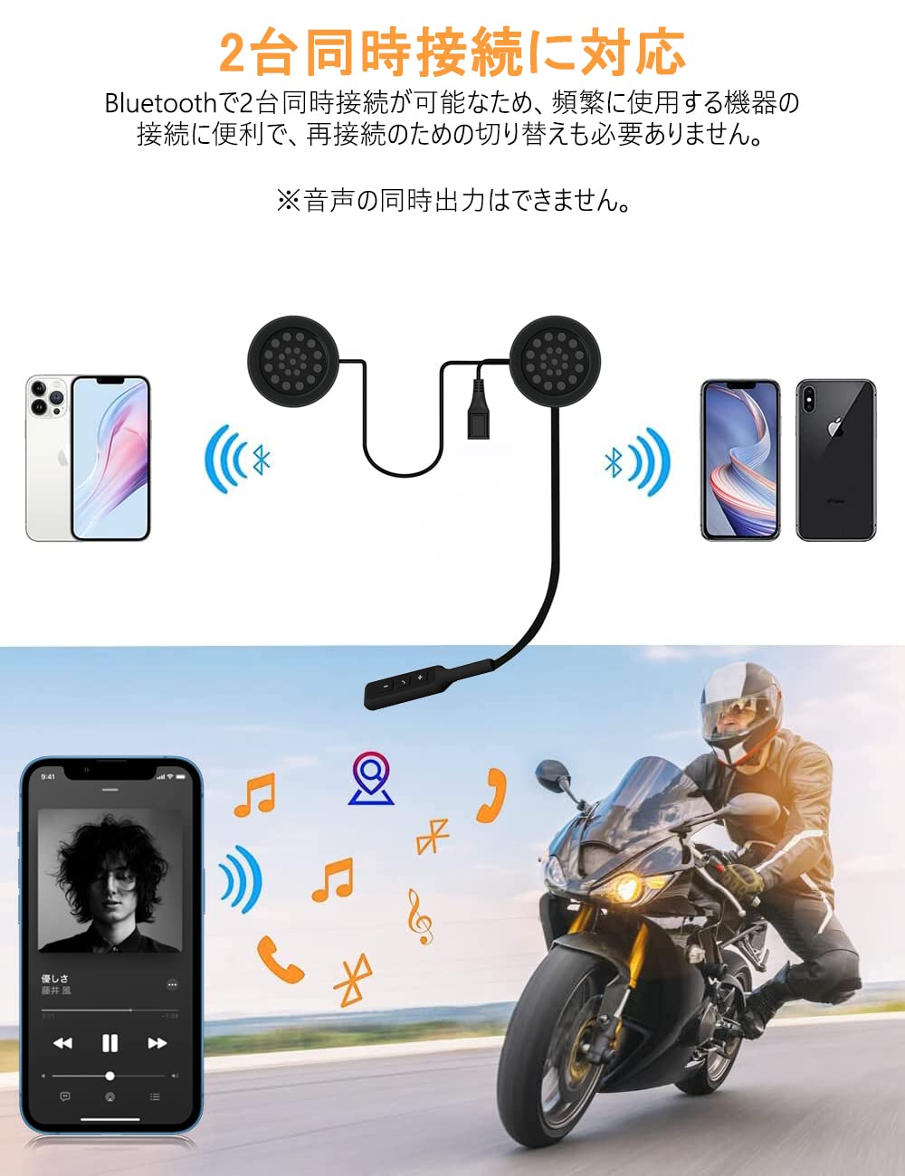 Amazon.co.jp: 【2025年最新改良モデル】Uandear バイク