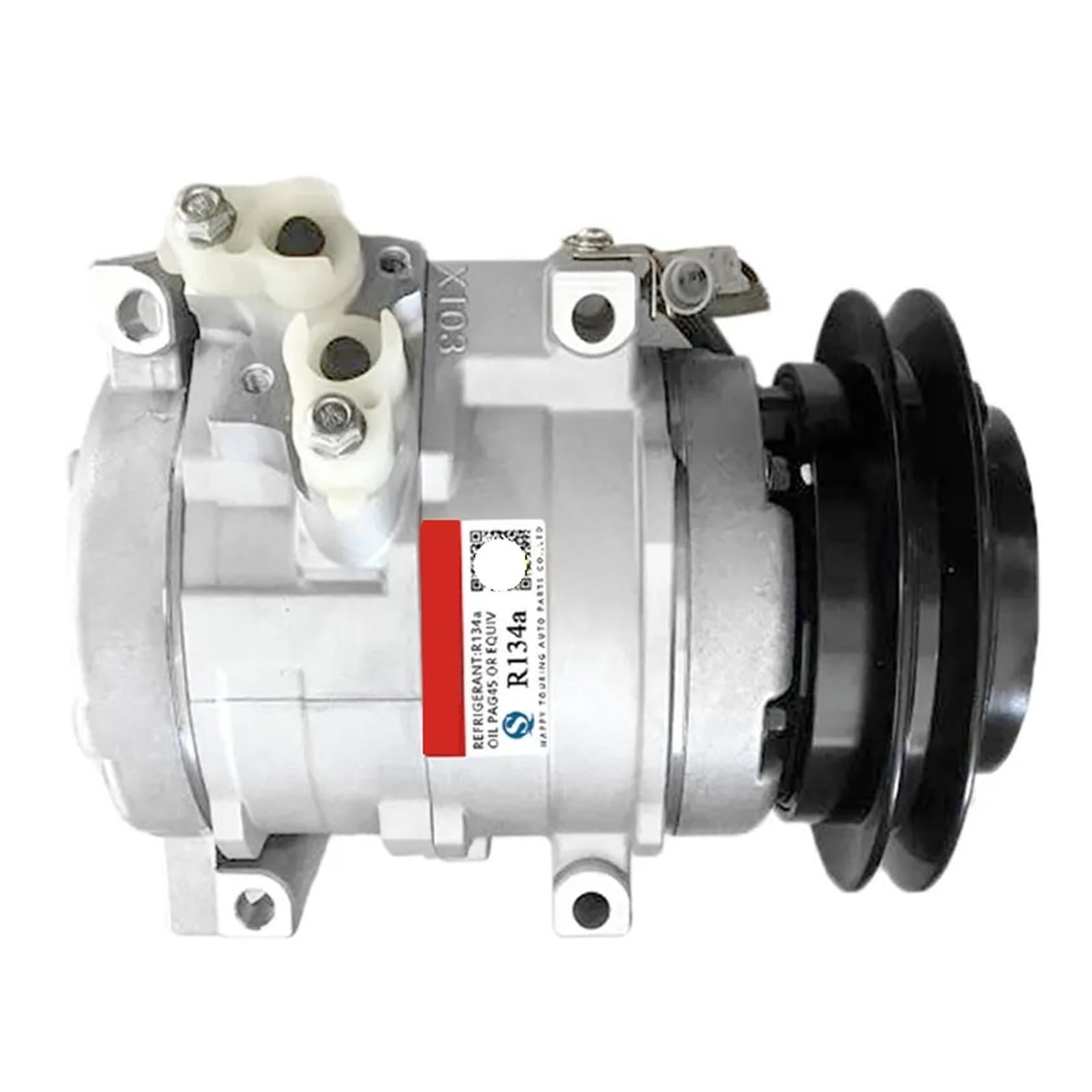Klimaanlage Kompressor,Kompatibel Mit LAND CRUISER 88320-6A260 883206A260 | Auto AC Kompressor 1PK 12V