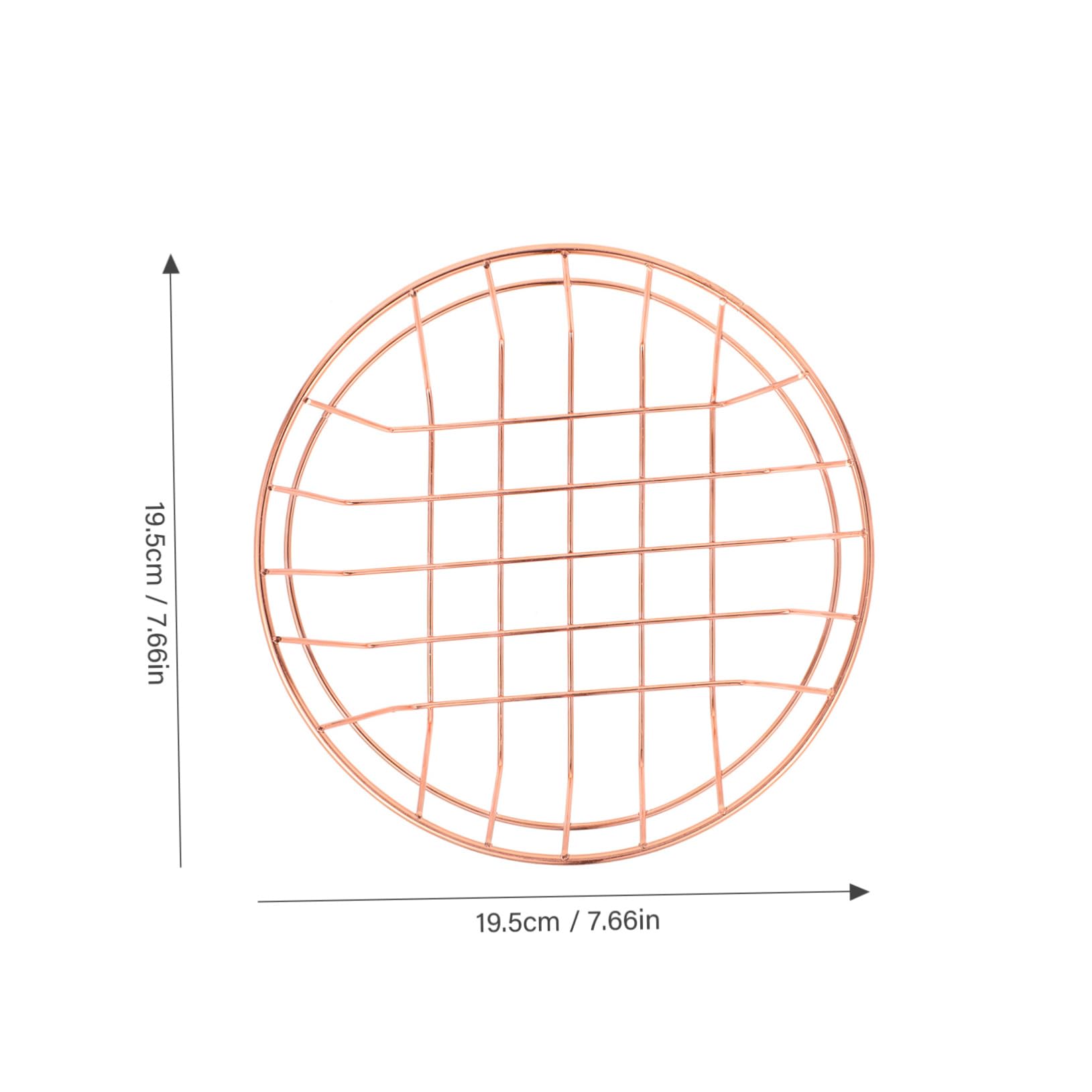 SOLUSTRE Snack Container Large Capacity French Fries Storage Basket Popcorn Bread Serving Kitchen Accessory