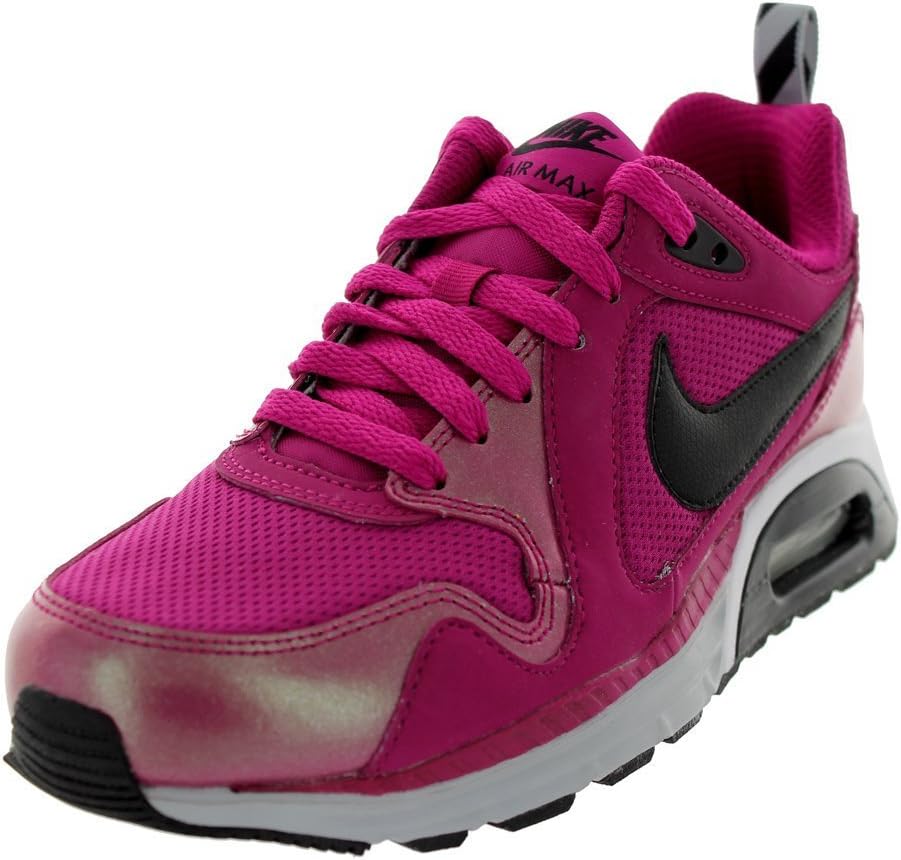 Nike Women's Air Max Trax Bright Magenta/Black/Wolf Grey Running Shoe 7.5 Women US