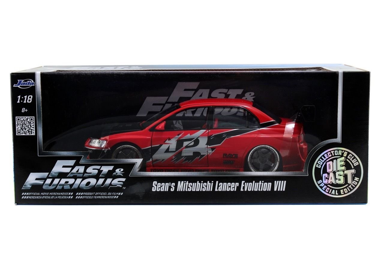 Jada TOYS LANCER EVOLUTION VⅢ 1／18 JADA IMPORT RACER MITSUBISHI MOTORS LANCER EVOLUTION VIII 1