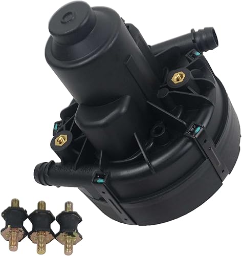 Miniatura 6 de Bomba de humo de inyección de aire secundaria compatible con Mercedes-Benz C230 C280 C300 C350 GLK350 SLK350 E350 GL450 GL450 GL550 R350 ML350