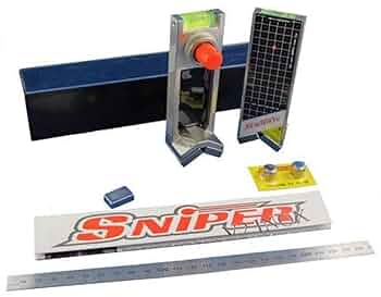 超美品　SNIPER レーザーアライメントゲージ　レーシングカート Sniper(スナイパー) V2 INOX アライメントゲージ レーシング